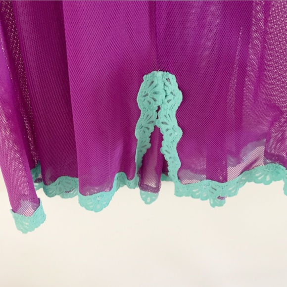 Honeydew Intimates Intimates & Sleepwear Vintage Mesh Nightgown